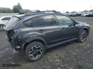 2016 Subaru Crosstrek Premium with VIN JF2GPABC1G8302305, listed as a Copart auction lot 51302485 with 56,809 mi miles and Salvage Title. Bid and sale history available at carsss.com. Image 3.