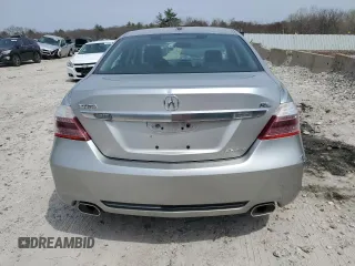 2009 Acura RL Technology with VIN JH4KB26689C001711, listed as a Copart auction lot 54769525 with 362,715 mi miles and Clean title. Bid and sale history available at DreamBid. Image 6.