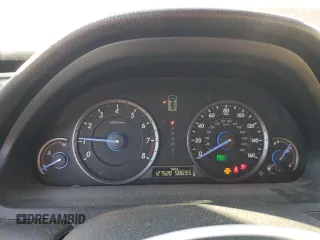 2010 Honda Accord Crosstour EX with VIN 5J6TF1H33AL014744, listed as a Copart auction lot 75422324 with 127,528 mi miles and Salvage Title. Bid and sale history available at carsss.com. Image 9.