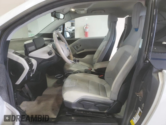 2014 BMW i3 with VIN WBY1Z4C57EV274944, listed as a Copart auction lot 57512435 with 102,073 mi miles and Clean title. Bid and sale history available at DreamBid. Image 7.