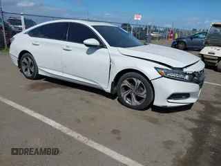 2020 Honda Accord EX with VIN 1HGCV1F43LA144138, listed as a IAAI auction lot 41841942 with 75,038 mi miles and . Bid and sale history available at DreamBid. Image 1.