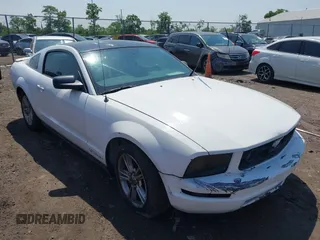 2009 Ford Mustang with VIN 1ZVHT80N595141924, listed as a IAAI auction lot 42410451 with Not provided miles and . Bid and sale history available at DreamBid. Image 1.