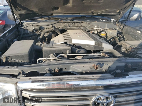 2003 Toyota Land Cruiser with VIN JTEHT05J832034252, listed as a Copart auction lot 84749584 with 358,346 mi miles and Clean Title. Bid and sale history available at carsss.com. Image 11.