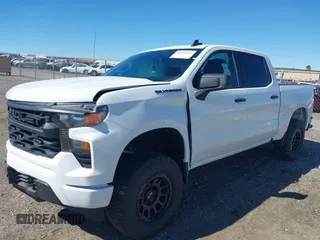2024 Chevrolet Silverado 1500 Custom with VIN 1GCPABEK7RZ157809, listed as a IAAI auction lot 41632954 with 7,884 mi miles and . Bid and sale history available at DreamBid. Image 17.