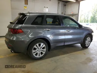 2010 Acura RDX with VIN 5J8TB2H26AA000932, listed as a Copart auction lot 70211954 with 199,671 mi miles and Salvage Title. Bid and sale history available at carsss.com. Image 3.