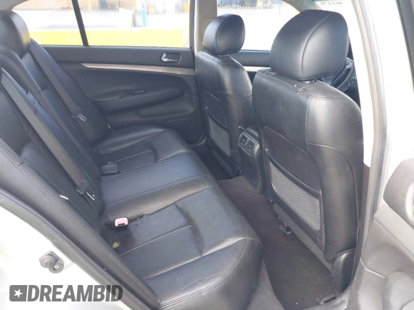 2011 Infiniti G37 x z VIN JN1CV6AR9BM350269, wystawiony jako IAAI lot #41991476 z przebiegiem 127 511 mil mil oraz . Historia ofert i sprzedaży dostępna na DreamBid. Obrazek 8.