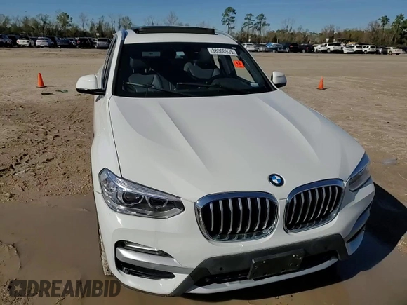 2019 BMW X3 sDrive30i with VIN 5UXTR7C58KLR44521, listed as a Copart auction lot 88300935 with 84,132 mi miles and Salvage Title. Bid and sale history available at carsss.com. Image 14.