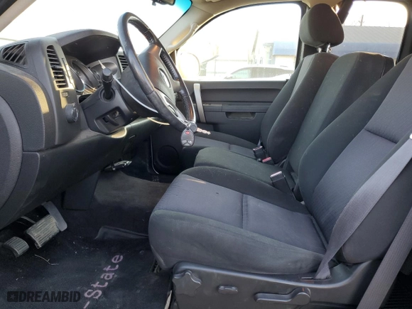 2011 Chevrolet Silverado 1500 LT with VIN 1GCRKSE34BZ126697, listed as a Copart auction lot 87478884 with NaN miles and Salvage Title. Bid and sale history available at carsss.com. Image 7.