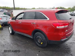 2016 Kia Sorento LX with VIN 5XYPGDA37GG099012, listed as a IAAI auction lot 42241907 with 108,448 mi miles and . Bid and sale history available at DreamBid. Image 3.