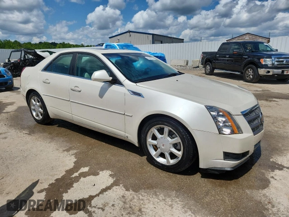 2008 Cadillac CTS RWD with VIN 1G6DM577X80101910, listed as a Copart auction lot 60848955 with 88,476 mi miles and Non repairable. Bid and sale history available at DreamBid. Image 4.