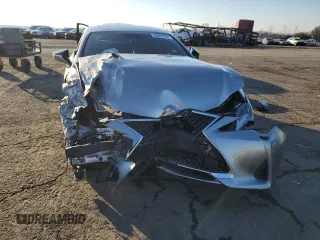 2021 Lexus RC with VIN JTHD85EC9M5006171, listed as a Copart auction lot 86593954 with 54,980 mi miles and Salvage Title. Bid and sale history available at carsss.com. Image 5.