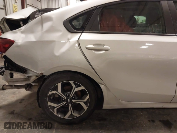 2020 Kia Forte LXS with VIN 3KPF24ADXLE253223, listed as a IAAI auction lot 41865732 with 125,734 mi miles. Bid and sale history available at carsss.com. Image 20.