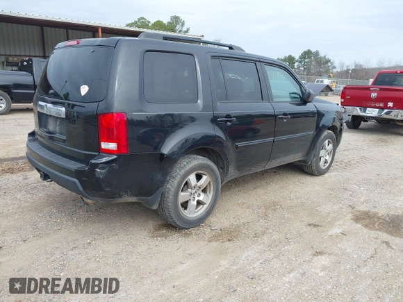 2011 Honda Pilot EX-L with VIN 5FNYF3H6XBB030039, listed as a IAAI auction lot 41596617 with 116,961 mi miles and . Bid and sale history available at DreamBid. Image 4.