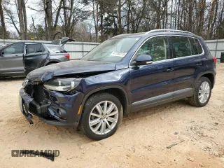 2014 Volkswagen Tiguan SEL с VIN WVGAV3AX7EW527391, выставлен на аукционе Copart как лот 47730275 с пробегом 107 777 миль миль и Списание • Salvage title. История ставок и продаж доступна на DreamBid. Изображение 1.