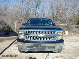 2015 Chevrolet Silverado 1500 LTZ with VIN 3GCUKSEC0FG482502, listed as a IAAI auction lot 41292001 with 129,622 mi miles. Bid and sale history available at carsss.com. Image 6.