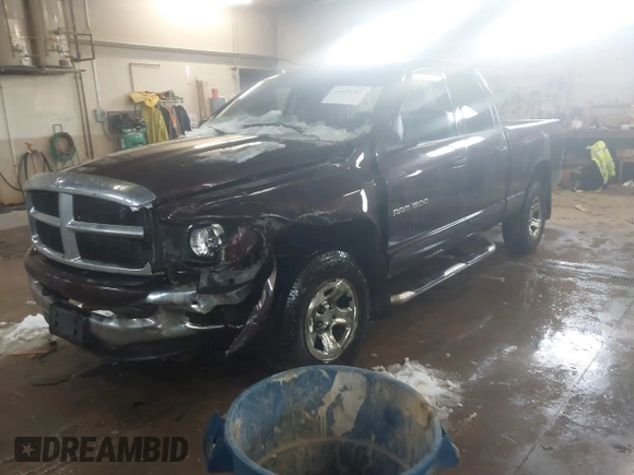 2004 Dodge 1500 SLT with VIN 1D7HU18D34J164093, listed as a IAAI auction lot 41525383 with 196,062 mi miles and . Bid and sale history available at DreamBid. Image 17.
