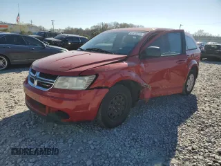 2015 Dodge Journey American Value Pkg with VIN 3C4PDCAB3FT700160, listed as a Copart auction lot 41475275 with 141,197 mi miles and Salvage Title. Bid and sale history available at carsss.com. Image 1.