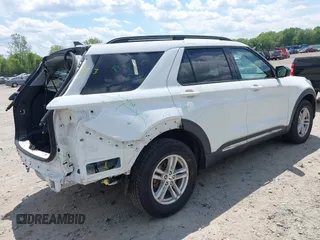 2021 Ford Explorer XLT z VIN 1FMSK8DH5MGA54632, wystawiony jako IAAI lot #42229993 z przebiegiem 34 304 mil mil oraz . Historia ofert i sprzedaży dostępna na DreamBid. Obrazek 4.