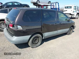 2001 Toyota Sienna CE with VIN 4T3ZF19C31U343097, listed as a IAAI auction lot 41911563 with Not Provided miles and . Bid and sale history available at DreamBid. Image 4.