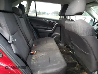 2021 Toyota RAV4 LE with VIN 2T3G1RFVXMW152811, listed as a Copart auction lot 45345095 with 66,871 mi miles and Salvage Title. Bid and sale history available at carsss.com. Image 11.