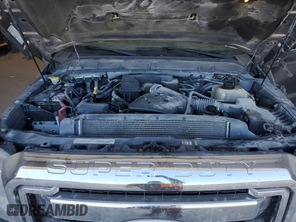 2013 Ford F-250 XL with VIN 1FT7X2B61DEA97774, listed as a Copart auction lot 87680145 with 190,135 mi miles and Salvage Title. Bid and sale history available at DreamBid. Image 11.