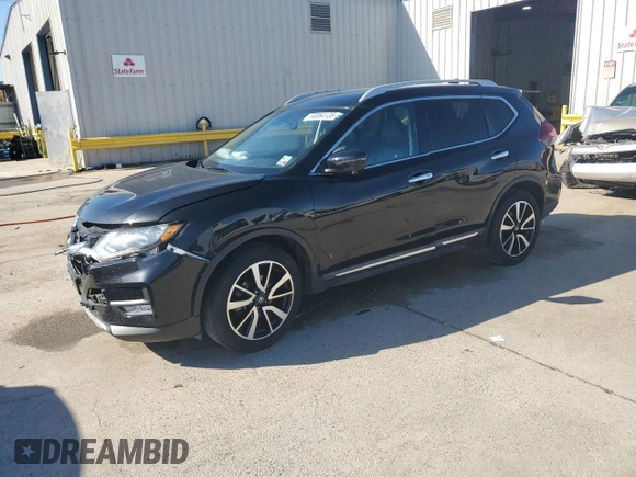 2020 Nissan Rogue SV with VIN 5N1AT2MT3LC701223, listed as a Copart auction lot 50064135 with 106,359 mi miles and Salvage Title. Bid and sale history available at carsss.com. Image 1.