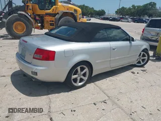 2005 Audi A4 1.8T z VIN WAUAC48H05K003373, wystawiony jako IAAI lot #42459550 z przebiegiem 159 730 mil mil oraz . Historia ofert i sprzedaży dostępna na DreamBid. Obrazek 4.