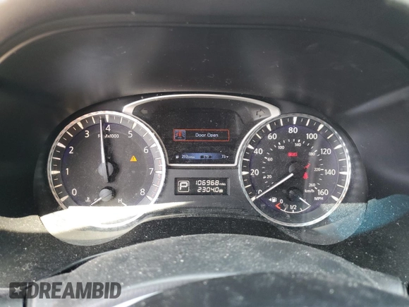2014 Infiniti QX60 with VIN 5N1AL0MN5EC503803, listed as a Copart auction lot 59817765 with 106,968 mi miles and Salvage title. Bid and sale history available at DreamBid. Image 9.