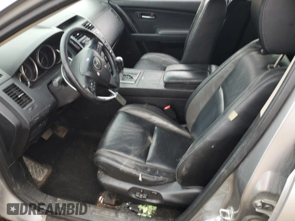 2012 Mazda CX-9 Touring with VIN JM3TB3CA4C0342558, listed as a Copart auction lot 51352285 with 230,934 mi miles and Salvage Title. Bid and sale history available at carsss.com. Image 7.