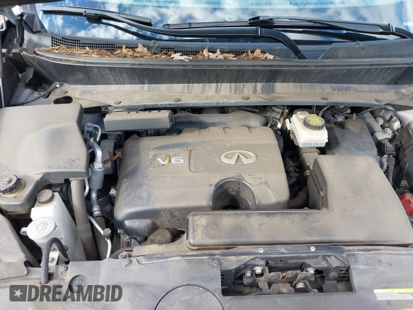 2019 Infiniti QX60 Luxe with VIN 5N1DL0MMXKC554603, listed as a IAAI auction lot 41751072 with 49,654 mi miles and . Bid and sale history available at DreamBid. Image 10.