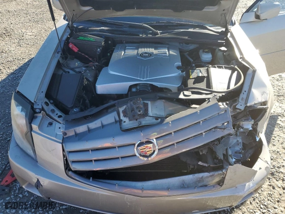 2005 Cadillac CTS with VIN 1G6DP567X50140369, listed as a Copart auction lot 84569184 with 59,966 mi miles and Salvage Title. Bid and sale history available at carsss.com. Image 13.