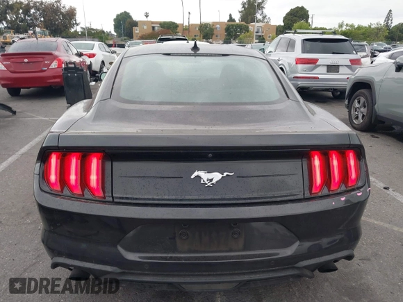 2022 Ford Mustang EcoBoost with VIN 1FA6P8TH2N5135583, listed as a IAAI auction lot 42280818 with 18,377 mi miles and . Bid and sale history available at DreamBid. Image 17.