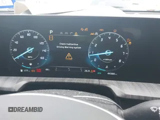 2023 Kia Telluride SX Prestige X-Pro with VIN 5XYP5DGC3PG329805, listed as a IAAI auction lot 41289569 with 44,380 mi miles and . Bid and sale history available at DreamBid. Image 7.