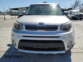2018 Kia Soul + with VIN KNDJP3A52J7504697, listed as a Copart auction lot 48595585 with 52,248 mi miles and Salvage Title. Bid and sale history available at carsss.com. Image 5.