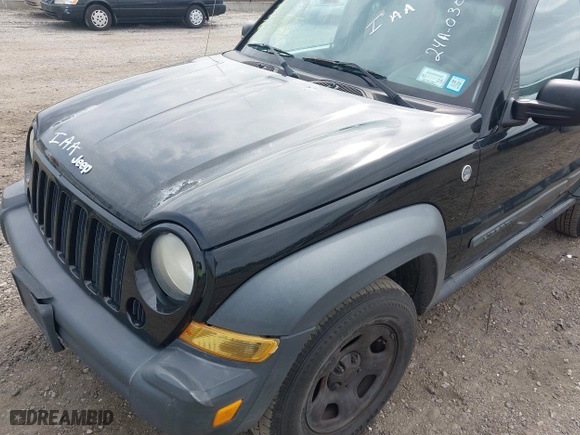 2006 Jeep Liberty Sport with VIN 1J8GL48K66W143231, listed as a IAAI auction lot 42040322 with 241,263 mi miles. Bid and sale history available at carsss.com. Image 6.