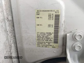2010 Nissan Maxima SV with VIN 1N4AA5AP1AC866077, listed as a IAAI auction lot 42392347 with 110,751 mi miles and . Bid and sale history available at DreamBid. Image 9.