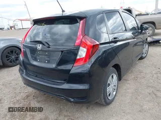2020 Honda Fit LX with VIN 3HGGK5H43LM717119, listed as a IAAI auction lot 41986159 with 45,976 mi miles. Bid and sale history available at carsss.com. Image 4.