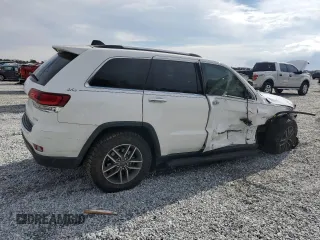 2022 Jeep Grand Cherokee WK Limited with VIN 1C4RJEBG8NC155333, listed as a Copart auction lot 82373034 with 39,351 mi miles and Salvage Title. Bid and sale history available at carsss.com. Image 3.