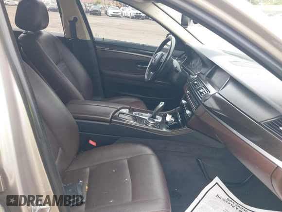 2014 BMW 5 Series 528i xDrive with VIN WBA5A7C56ED613949, listed as a IAAI auction lot 40353558 with 94,672 mi miles and . Bid and sale history available at DreamBid. Image 5.