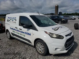 2015 Ford Transit Connect XLT with VIN NM0LS7F76F1193792, listed as a Copart auction lot 60272515 with 229,105 mi miles and Salvage title. Bid and sale history available at DreamBid. Image 4.