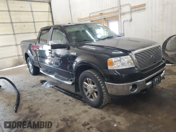 2007 Ford F-150 XLT with VIN 1FTPW14V87KC84646, listed as a Copart auction lot 50005405 with 118,952 mi miles and Salvage Title. Bid and sale history available at carsss.com. Image 4.