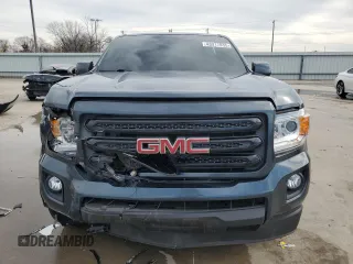 2019 GMC Canyon 2WD SLE with VIN 1GTG5CEN5K1331384, listed as a Copart auction lot 43317035 with 38,542 mi miles and Salvage Title. Bid and sale history available at carsss.com. Image 5.