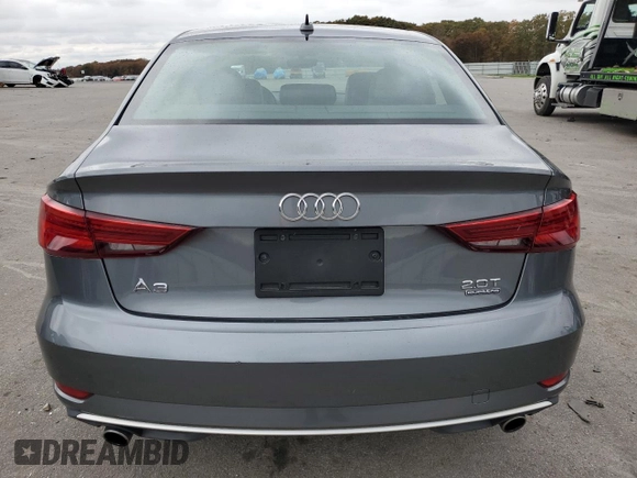 2018 Audi A3 Sedan Premium with VIN WAUB8GFF4J1051743, listed as a Copart auction lot 74015663 with 90,490 mi miles. Bid and sale history available at carsss.com. Image 6.