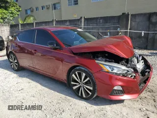 2019 Nissan Altima SR with VIN 1N4BL4CVXKN311252, listed as a Copart auction lot 52921205 with 40,118 mi miles and Non Repairable. Bid and sale history available at carsss.com. Image 4.