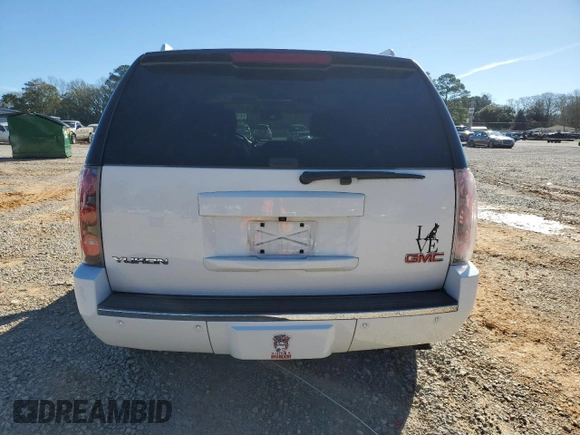 2013 GMC Yukon Denali with VIN 1GKS1EEF0DR323275, listed as a Copart auction lot 47803375 with 120,650 mi miles and Salvage Title. Bid and sale history available at carsss.com. Image 6.