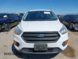 2017 Ford Escape S with VIN 1FMCU0F70HUC65166, listed as a IAAI auction lot 41839776 with 100,101 mi miles. Bid and sale history available at carsss.com. Image 12.