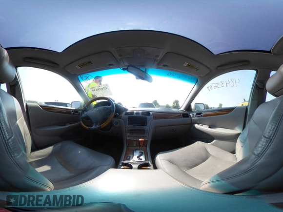 2005 Lexus ES 350 с VIN JTHBA30G155096010, выставлен на аукционе IAAI как лот 42435639 с пробегом 181 186 миль миль и . История ставок и продаж доступна на DreamBid. Изображение 18.