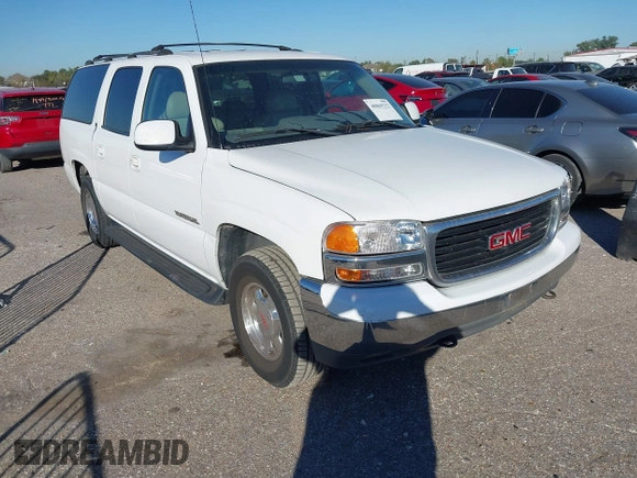 2001 GMC Yukon XL SLT with VIN 3GKEC16TX1G265630, listed as a IAAI auction lot 40869322 with 284,692 mi miles. Bid and sale history available at carsss.com. Image 1.