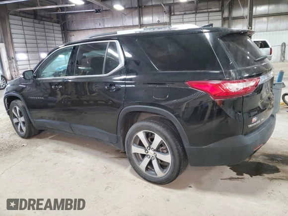 2018 Chevrolet Traverse LT Leather with VIN 1GNEVHKW7JJ106178, listed as a Copart auction lot 51014415 with 120,882 mi miles and Salvage Title. Bid and sale history available at carsss.com. Image 2.