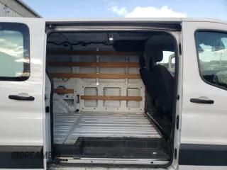 2021 Ford Transit Cargo with VIN 1FTBR1Y87MKA44540, listed as a Copart auction lot 74791034 with 128,242 mi miles and Salvage Title. Bid and sale history available at DreamBid. Image 11.